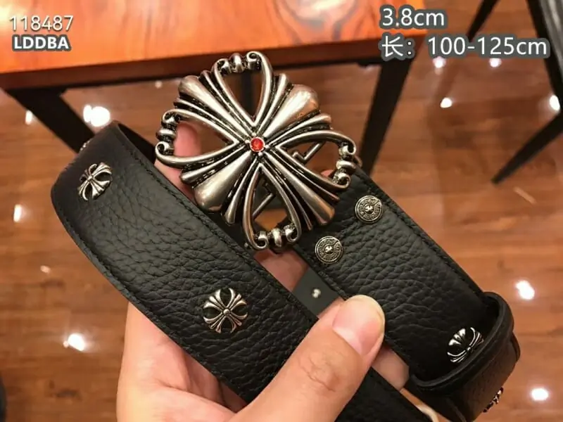 chrome hearts aaa quality Ceintures pour homme s_10530472